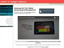 Tablet Screenshot of faddagh.com
